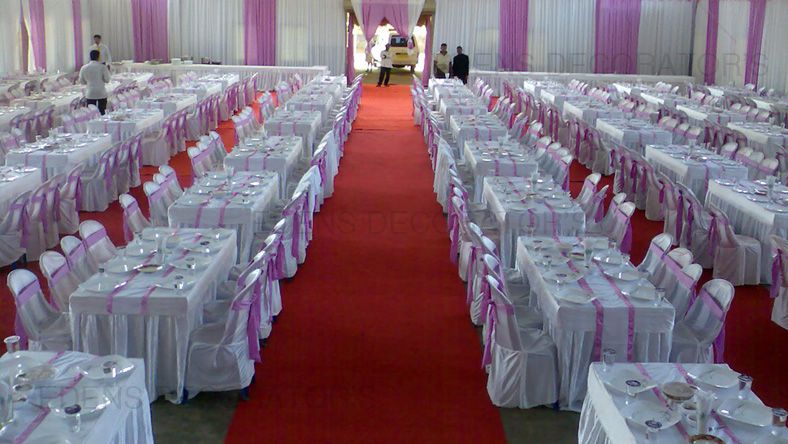 Hall Arrangement Service 01