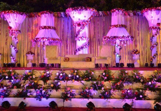 Kitty Parties Flower Decoration Service 01