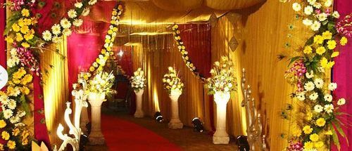 Reception Parties Flower Decoration Service 01