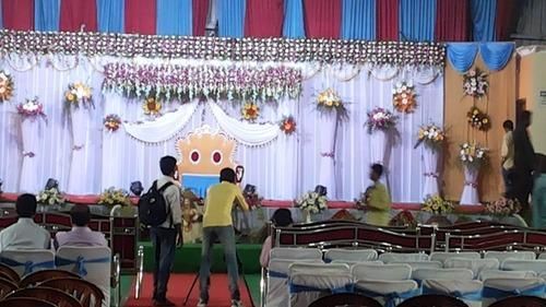 Reception Parties Flower Decoration Service 02