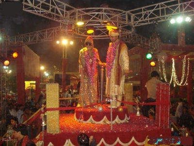 Revolving Stage Decoration Service 02