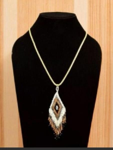 Handmade Paddy Pendant Necklace 01