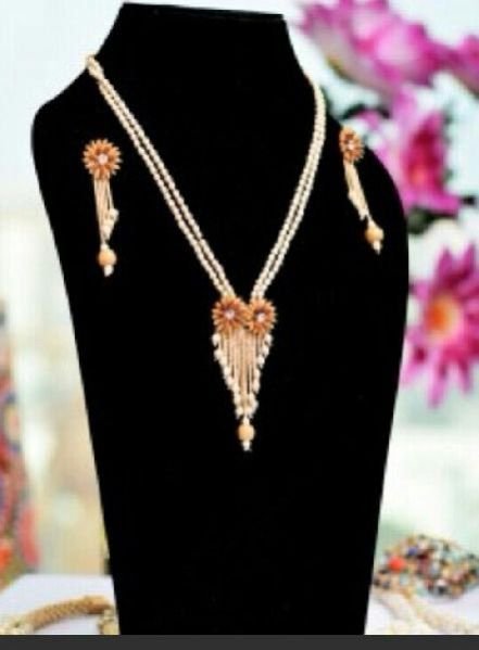 Handmade Paddy Pendant Necklace Set 02