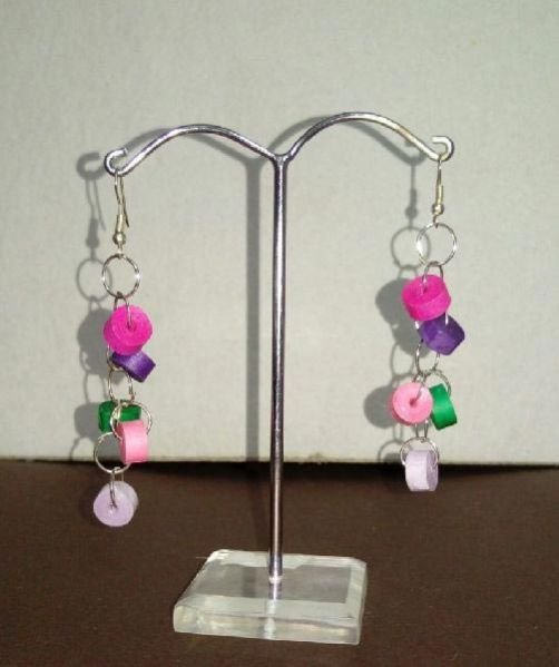 Handmade Quilling Earrings 02