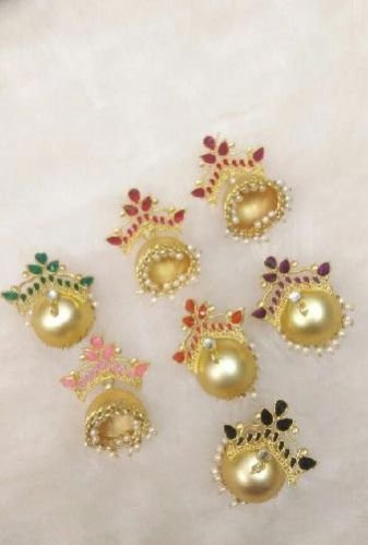 Matte Finish Earrings 01