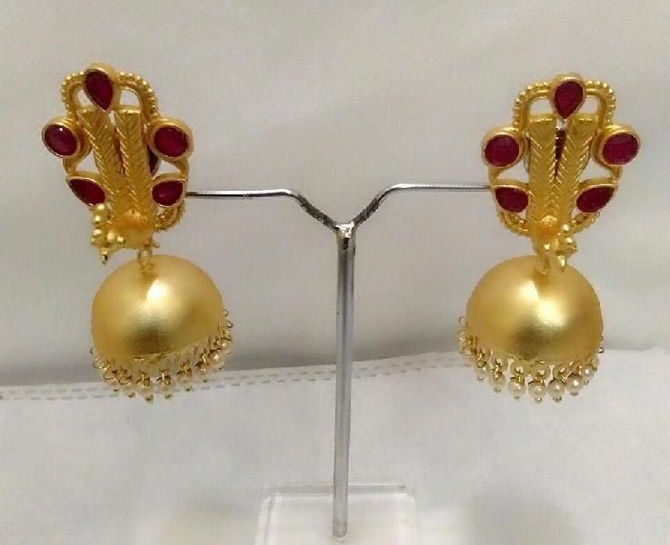 Matte Finish Earrings 03