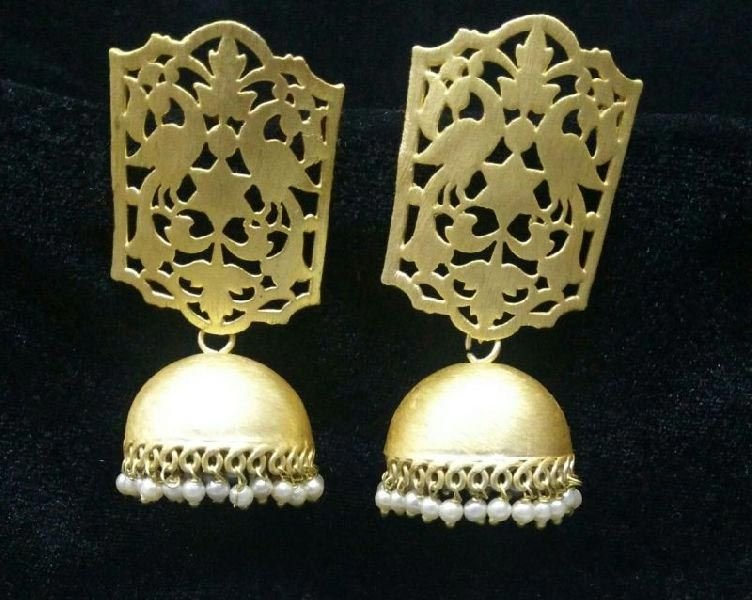 Matte Finish Earrings 04