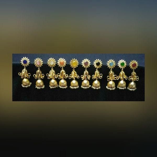 Matte Finish Earrings 06