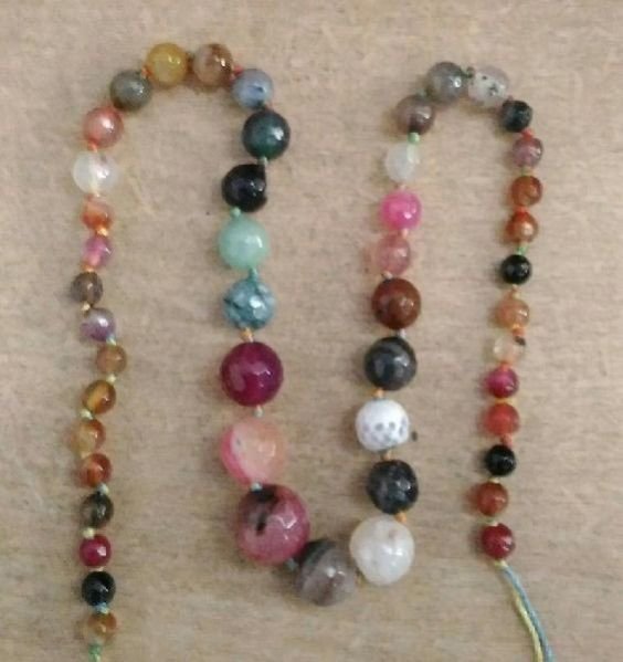 Natural Stone Mala 01