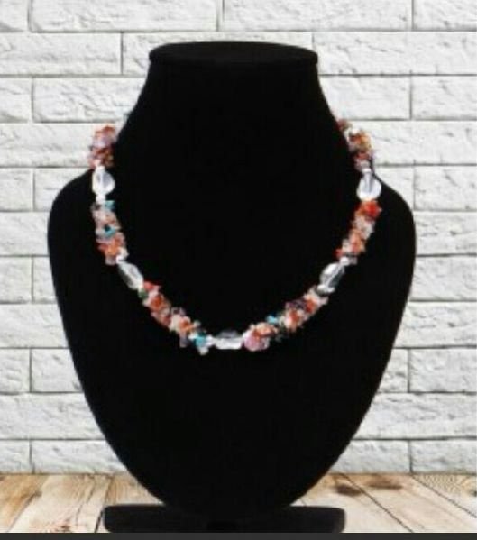 Real Stone Necklace 01