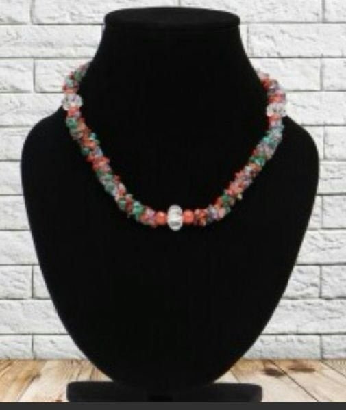 Real Stone Necklace 02
