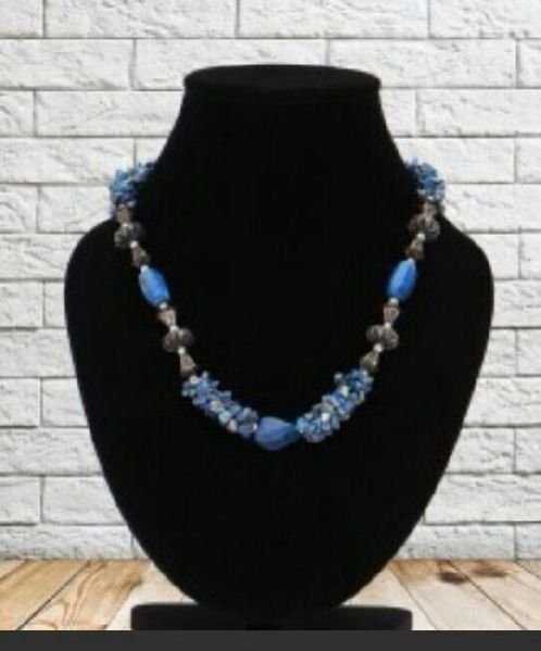 Real Stone Necklace 03