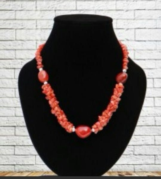 Real Stone Necklace 05
