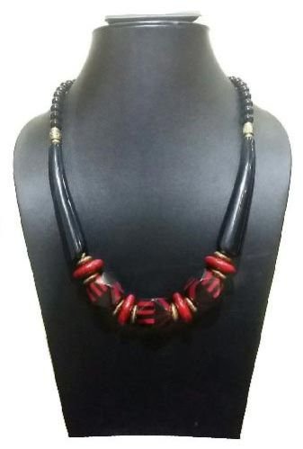 Stone Bead Necklace 01