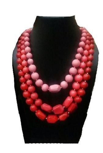 Stone Bead Necklace 03