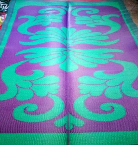 6X9 Multi Color Plastic Mats 01