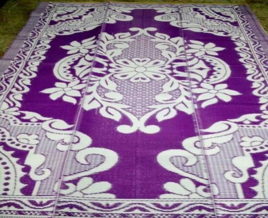 6X9 Multi Color Plastic Mats 03