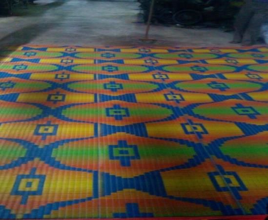 9X12 Multi Color Plastic Mats 02