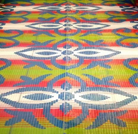 9X12 Multi Color Plastic Mats 03