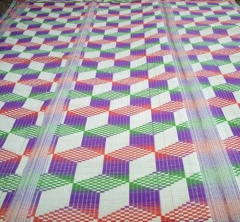 9X12 Multi Color Plastic Mats 05