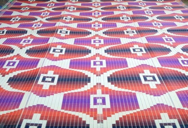 9X12 Multi Color Plastic Mats 07