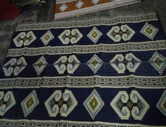 9X12 Multi Cross Plastic Mats 02