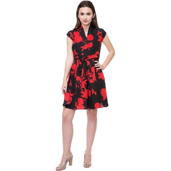 Ladies One Piece Dress 01