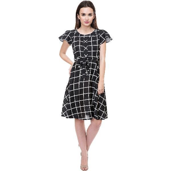 Ladies One Piece Dress 02