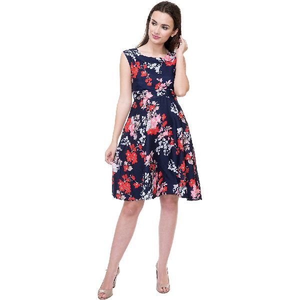 Ladies One Piece Dress 03