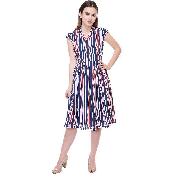 Ladies One Piece Dress 04