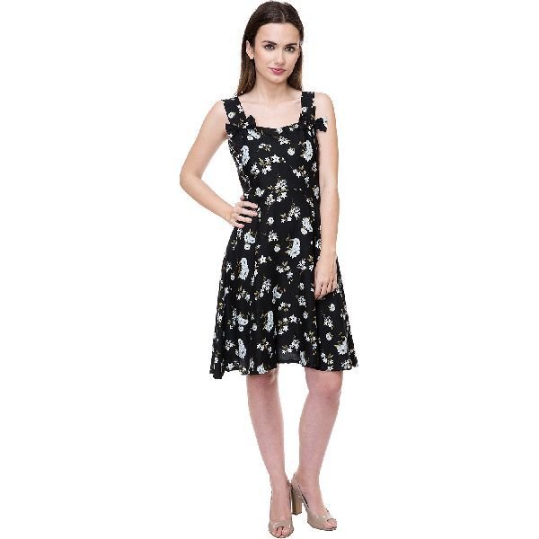 Ladies One Piece Dress 05