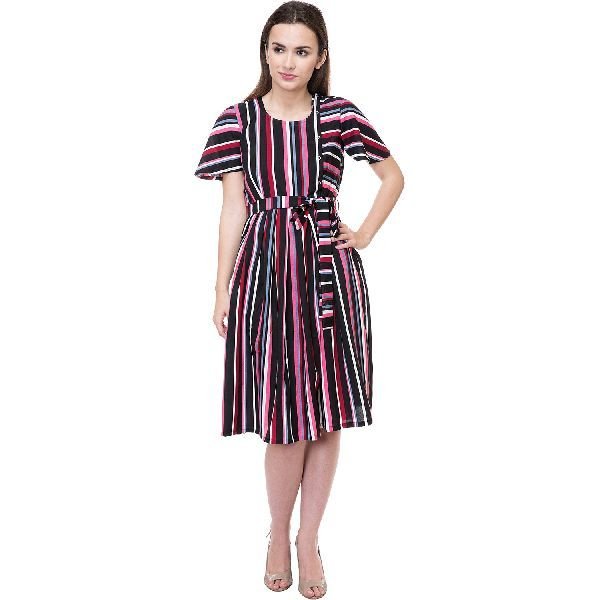 Ladies One Piece Dress 06