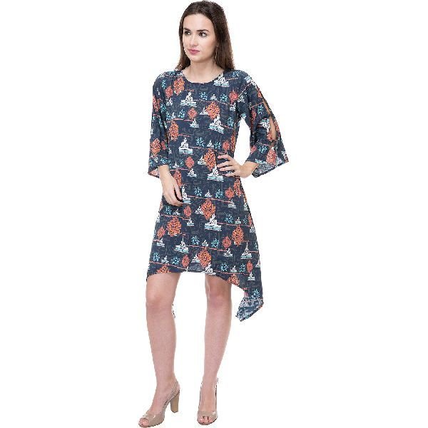 Ladies One Piece Dress 09