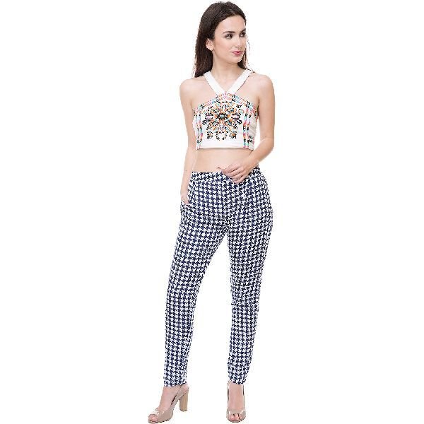 Ladies Printed Jegging 02