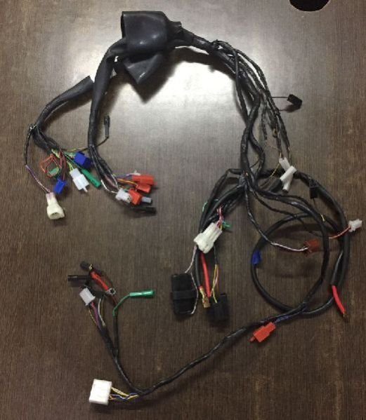 Three Wheeler Wiring Harness 01