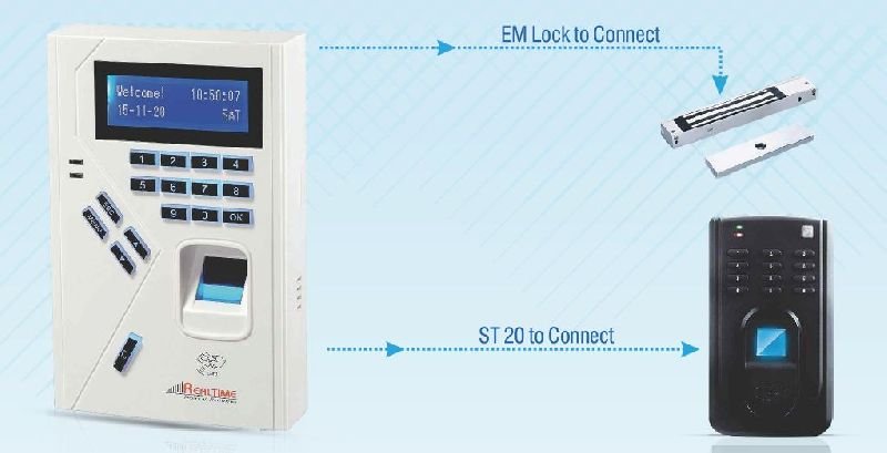 T16W Realtime Biometric Attendance Machine