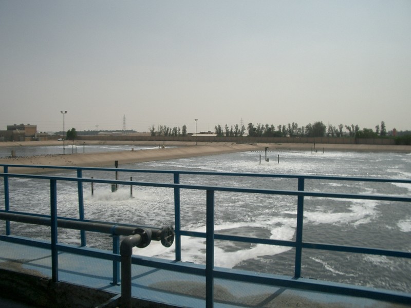 Wastewater Treatment Plant 01