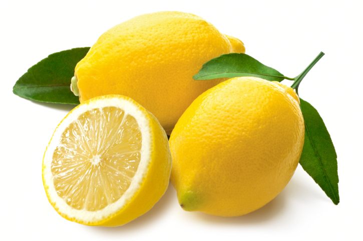 Fresh Yellow Lemon 01