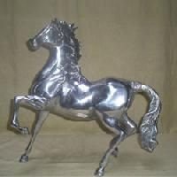 Aluminum Handcrafted Statue 01