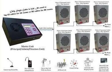 Digital School Broadcast System 01