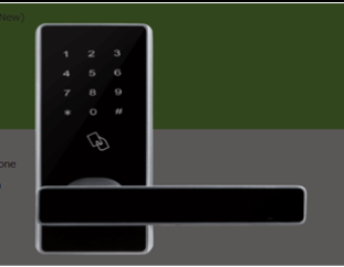 DL30DB Electronic Door Lock