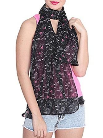 Poly Cotton Stole 01