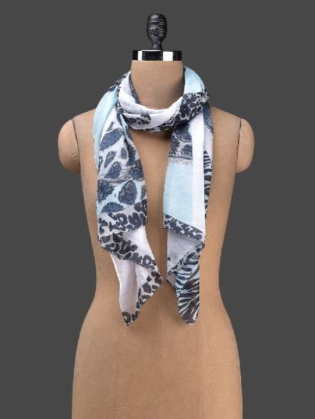 Poly Cotton Stole 02