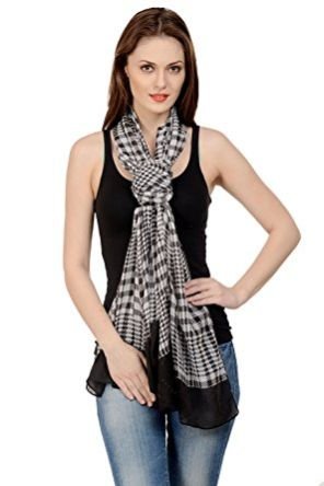 Poly Cotton Stole 03