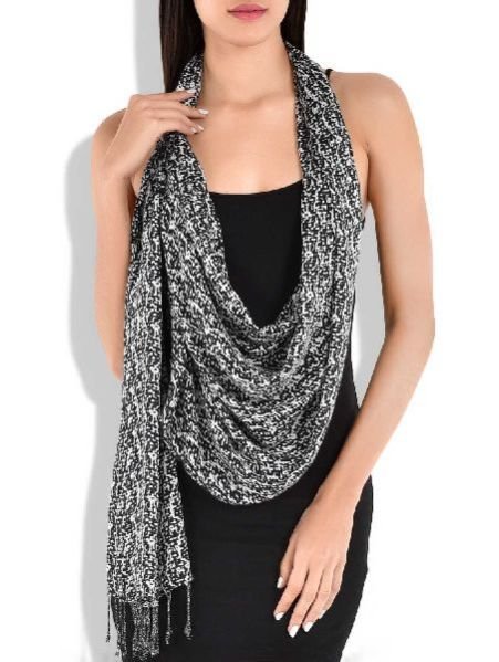 Poly Cotton Stole 04