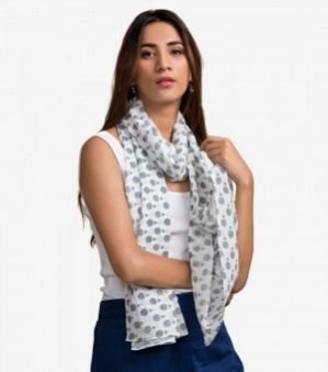 Poly Cotton Stole 05