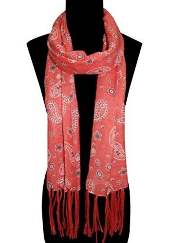 Poly Viscose Stole 01