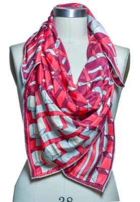 Poly Viscose Stole 02