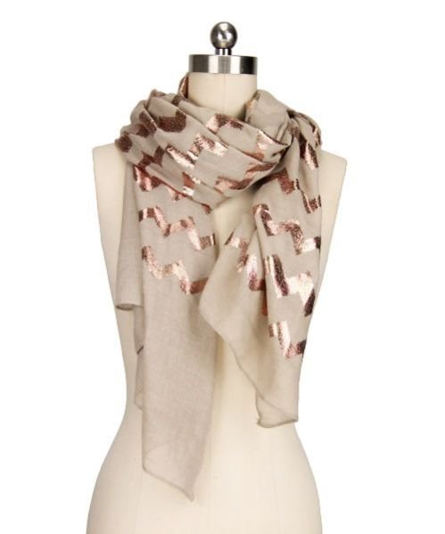 Poly Viscose Stole 04