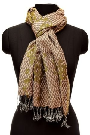 Poly Viscose Stole 05